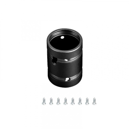 048395 Крепление MOONLIGHT-SPLICE-D25 Black металл (комплект) Arlight 