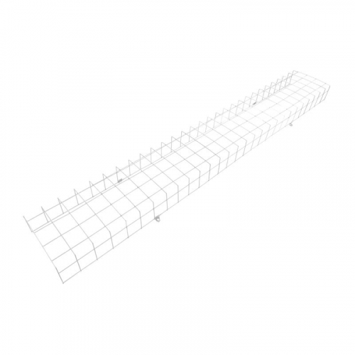 5069466 Решетка защитная 1600х264х95мм бел. JazzWay 