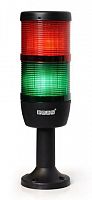 IK72L220XM01 Колонна сигнальная 70мм 220В светодиод LED красн./зел. EMAS 