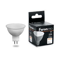 Лампа светодиодная Feron.PRO LB-1606 MR16 G5.3 6W 2700K 38083 в г. Санкт-Петербург 