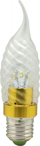 Лампа светодиодная Feron LB-78 Свеча на ветру E27 3.5W 4000К 25374 в г. Санкт-Петербург 