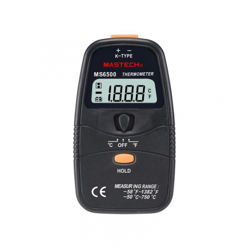 Термометр цифровой MS6500 Mastech 13-1240 в г. Санкт-Петербург 