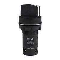 362134 Переключатель 2 положения OptiSignal Compact D22 С7-S-220 черн. 2НО XB7ND23 КЭАЗ 