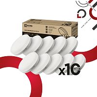 4690612048017 Лампа светодиодная LED-GX53-VC 10PACK 15Вт 230В 6500К 1430лм (уп.10шт) IN HOME 