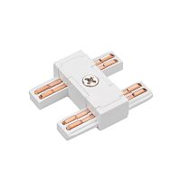 044508 Коннектор прямой MAG-VIBE-CON-I-POWER (WH) IP20 металл Arlight 