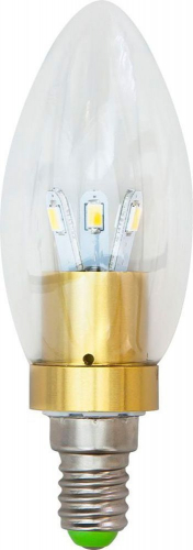 Лампа светодиодная Feron LB-70 Свеча E14 3.5W 4000К 25255 в г. Санкт-Петербург 