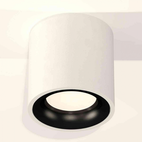 Комплект накладного светильника Ambrella light Techno Spot XS7531021 SWH/PBK белый песок/черный полированный (C7531, N7011) в г. Санкт-Петербург  фото 3