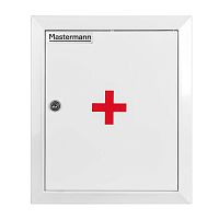 00-00015179 Шкаф аптечный навесной 280х330х140мм IP31 Mastermann 