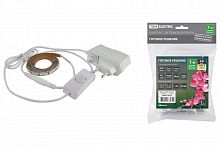 SQ0331-0222 Комплект светодиодной ленты SMD2835-60 LED/м-12 В-4.8 Вт/м-IP20-3000 К (1 м), 6 Вт TDM