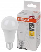 Лампа светодиодная LED Base Грушевидная 12 Вт (замена 90 Вт), 860Лм, 3000К, цоколь E27 OSRAM в г. Санкт-Петербург 
