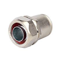 6117-20N Муфта металлорукав DN 15-жесткая труба d20мм IP66/IP67 никелир. латунь DKC 