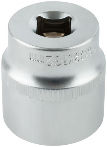 62062 Головка шестигранная CrV 1/2дюйм 32мм FIT  фото 2