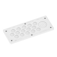 R5MMB2 Ввод кабельный мембранный EPDM IP66 -70..+90град.C 216х89мм 15хd20-200мм 1хd20-405мм DKC 