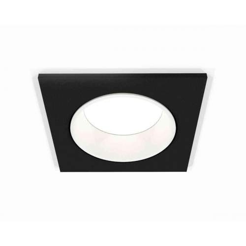 Комплект встраиваемого светильника Ambrella light Techno Spot XC6521001 SBK/SWH черный песок/белый песок (C6521, N6110) в г. Санкт-Петербург 