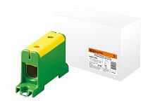 SQ0833-0006 Клемма вводная силовая КВС 16-95 кв.мм. желтая/зеленая TDM