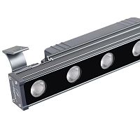 051766 Прожектор линейный AR-LINE-300-6W Warm2700 (GR 30 deg 230В) IP65 металл Arlight 