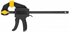 59280 Струбцина нейлоновая пистолетная 100х185х30мм FIT 