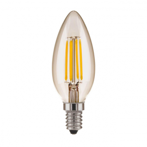 Лампа светодиодная филаментная Elektrostandard E14 7W 4200K прозрачная a049116 в г. Санкт-Петербург 