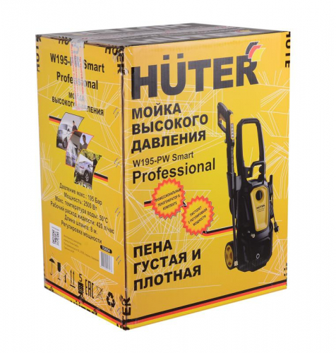 Мойка W195-PW SMART PROFESSIONAL HUTER 70/8/54 в г. Санкт-Петербург  фото 8