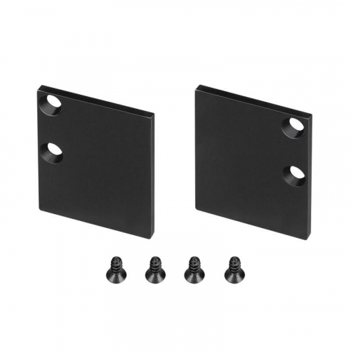 050651 Комплект заглушек WALL-2228 BLACK металл Arlight 