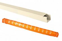 SQ0402-0501 Кабель-канал 12х12 слоновая кость (140м) TDM