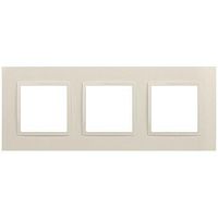 Б0060582 Рамка 3-м Elegance 14-5013-02 Classic слон. кость Эра 