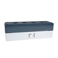 362241 Корпус кнопочного поста КП-104 сер. 4 отв. IP40 КЭАЗ КЭАЗ 
