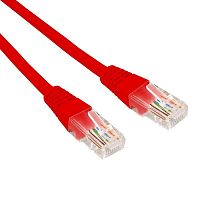 Патч-корд U/UTP CAT 6 RJ45-RJ45 26AWG LSZH красн. 0.3м Rexant 02-0293-03 в г. Санкт-Петербург 