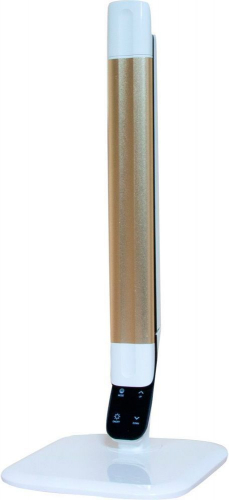 Настольный светодиодный светильник Feron DE1718 8W, золотой 24209 в г. Санкт-Петербург  фото 2