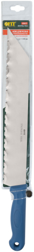 Нож для резки теплоизоляционных плит, лезвие 340х50 мм, нерж.сталь, пластиковая ручка в г. Санкт-Петербург  фото 3