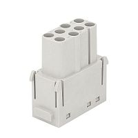352189 Розетка OptiLink HDC-HM-8-16-FС-(0.14-4.0) 400В КЭАЗ 