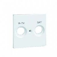 82097-34 Накладка розетки R-TV+SAT Simon82 одиноч. шампань 