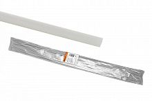 SQ0518-0320 Термоусаживаемая трубка ТУТнг 2/1 белая по 1м (200 м/упак) TDM
