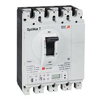 356099 Выключатель автоматический 3п 630А OptiMat T630M ETA КЭАЗ 