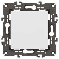 Б0034207 Выключатель 1-кл. СП Elegance 14-1101-01 10А IP20 250В 10AX механизм бел. Эра 