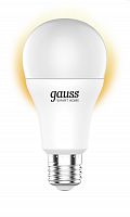 Лампа светодиодная диммируемая Gauss Smart Home E27 10W 2700K матовая 1070112 в г. Санкт-Петербург 