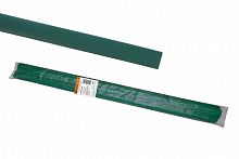 SQ0518-0330 Термоусаживаемая трубка ТУТнг 4/2 зеленая по 1м (100 м/упак) TDM