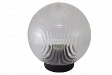 Светильник НТУ 02-100-353 шар прозрачный с огранкой d=350 мм TDM