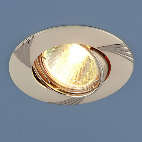 Встраиваемый светильник Elektrostandard 8004 MR16 PS/N перламутровое серебро/никель a031841 в г. Санкт-Петербург 
