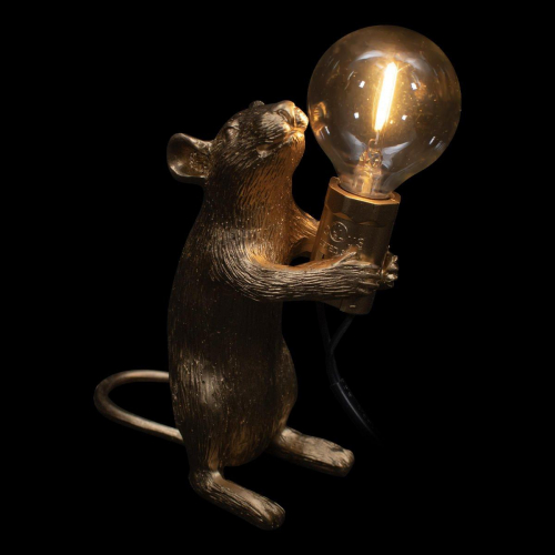 Настольная лампа Loft IT Mouse 10313 Gold в г. Санкт-Петербург  фото 2