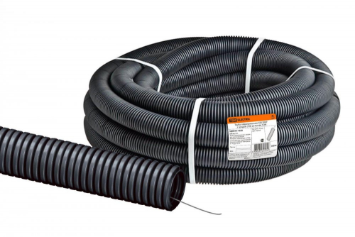 SQ0413-1020 Труба гофрированная d20 FRHF с зондом (100 м) легкая TDM