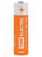 SQ1702-0058 Элемент питания LR6 AA Alkaline 1.5V SC-10 TDM