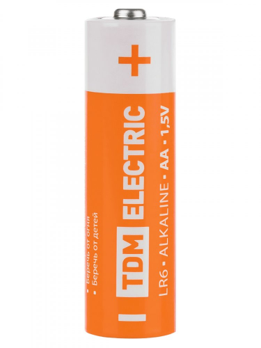 SQ1702-0058 Элемент питания LR6 AA Alkaline 1.5V SC-10 TDM