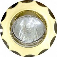 Светильник потолочный, MR16 G5.3 жемчужное золото-титан, 703 15173 в г. Санкт-Петербург 