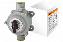 SQ0723-0081 Пакетный переключатель ПП 3-40/Н2 3П 40А 220В, силуминовый корпус, IP56 TDM