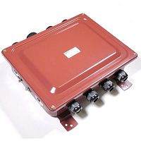 zeta30347 Коробка КС-30 У2 IP54 пластик. ввод ГОФРОМАТИК 