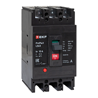 mccb-63-15-3-10-ls Выключатель автоматический 3п 10А 15кА LS63 ProPact EKF 