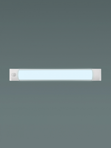 Светодиодный светильник LED ДПО 3017 18Вт 1650лм 6500К Компакт с датчиком Народный в г. Санкт-Петербург  фото 4