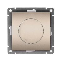 A0101-Br Светорегулятор СП Афина 500Вт механизм шампань Universal 
