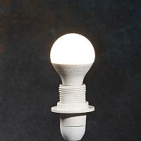 Лампа светодиодная 7.5Вт Шарик (GL) 2700К тепл. бел. E14 713лм Rexant 604-031 в г. Санкт-Петербург 